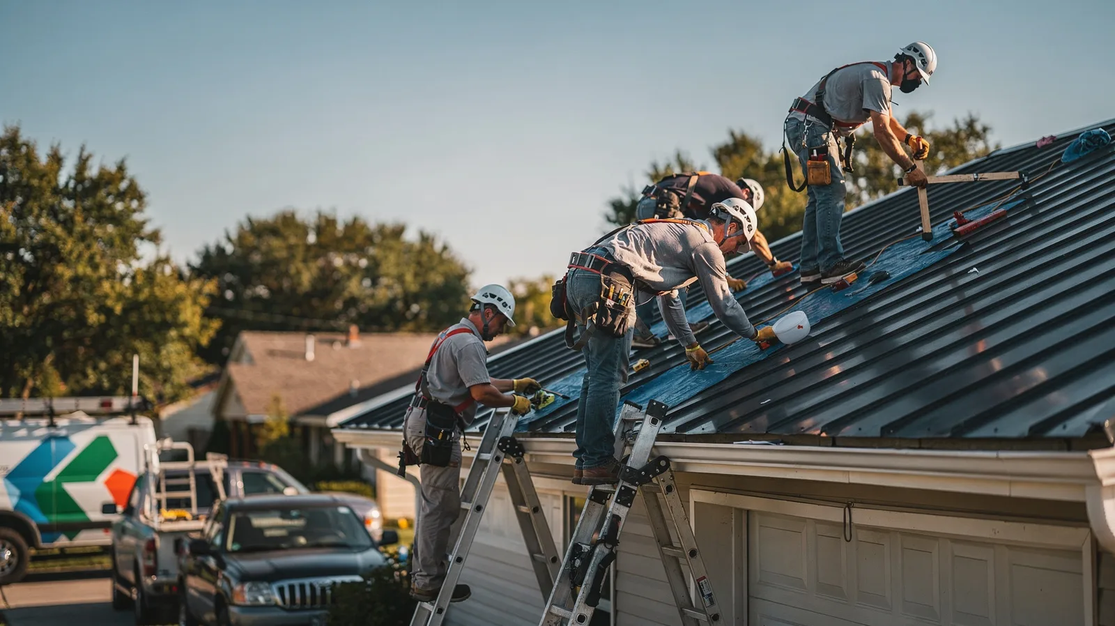 Metal Roof Installation in South Elgin, IL near me